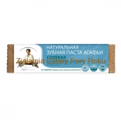Organiczna pasta do zębów Agafji Solna Odświeżająca bez fluoru